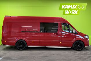 Mercedes-Benz Sprinter vaihtoauto