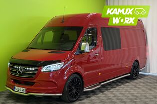 Mercedes-Benz Sprinter vaihtoauto