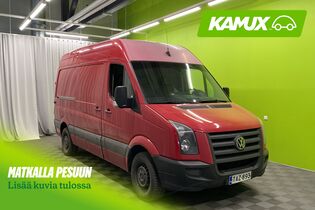 Volkswagen Crafter vaihtoauto
