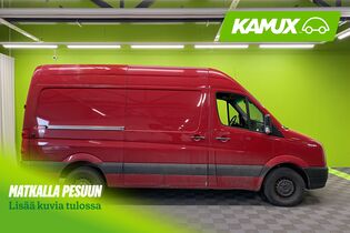 Volkswagen Crafter vaihtoauto