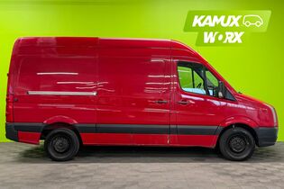 Volkswagen Crafter vaihtoauto