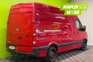 Volkswagen Crafter vaihtoauto