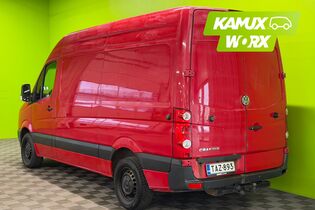 Volkswagen Crafter vaihtoauto