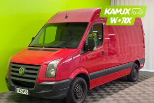Volkswagen Crafter vaihtoauto