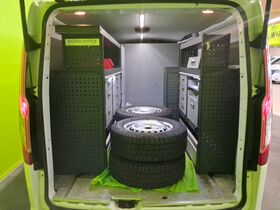 Ford Transit Custom vaihtoauto