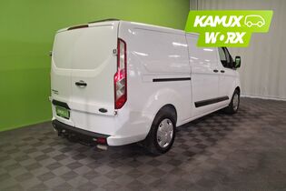 Ford Transit Custom vaihtoauto