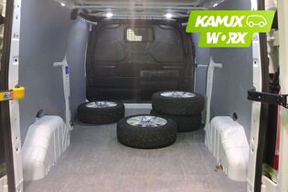 Ford Transit Custom vaihtoauto