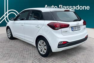 Hyundai i20 Hatchback vaihtoauto