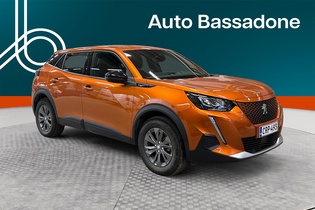 Peugeot e-2008 vaihtoauto