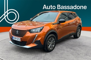 Peugeot e-2008 vaihtoauto