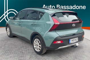 Hyundai Bayon vaihtoauto