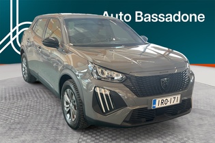 Peugeot e-2008 vaihtoauto