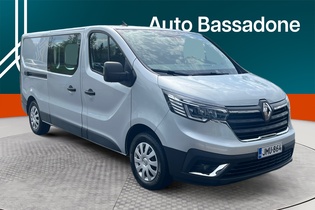 Renault Trafic vaihtoauto