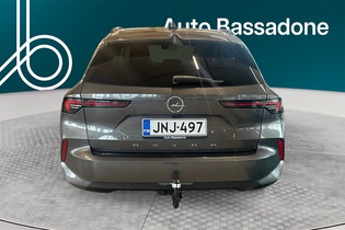 Opel Astra vaihtoauto