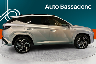 Hyundai TUCSON Hybrid vaihtoauto