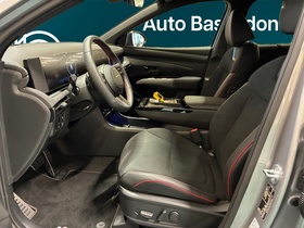 Hyundai TUCSON Hybrid vaihtoauto