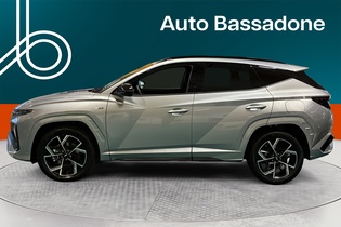 Hyundai TUCSON Hybrid vaihtoauto