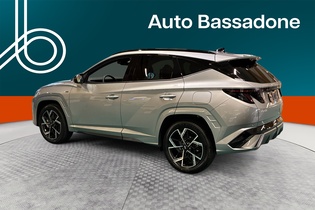 Hyundai TUCSON Hybrid vaihtoauto