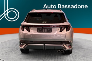 Hyundai TUCSON Hybrid vaihtoauto