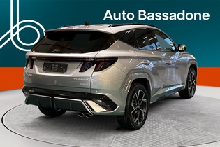 Hyundai TUCSON Hybrid vaihtoauto