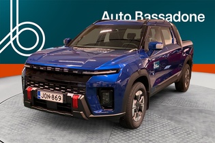 KGM Musso EV vaihtoauto