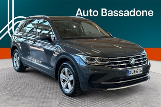 Volkswagen Tiguan vaihtoauto