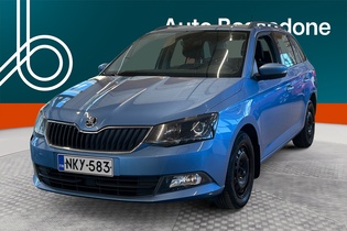 Skoda Fabia vaihtoauto