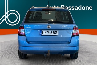 Skoda Fabia vaihtoauto