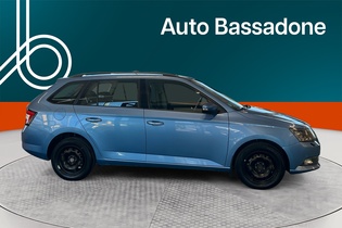 Skoda Fabia vaihtoauto