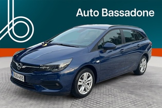 Opel Astra vaihtoauto