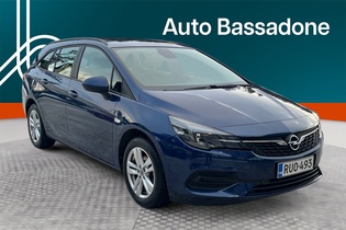 Opel Astra vaihtoauto