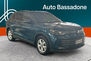 Volkswagen Tiguan vaihtoauto