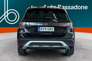 Volkswagen T-Cross vaihtoauto