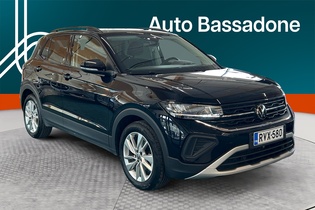 Volkswagen T-Cross vaihtoauto
