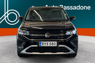Volkswagen T-Cross vaihtoauto