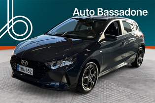 Hyundai i20 Hatchback vaihtoauto