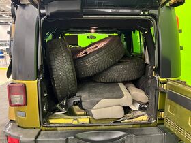 Jeep Wrangler vaihtoauto