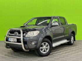 Toyota Hilux vaihtoauto