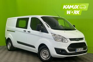 Ford Transit Custom vaihtoauto