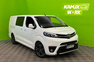 Toyota Proace vaihtoauto