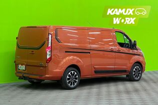 Ford Transit Custom vaihtoauto