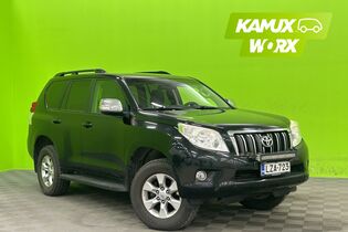 Toyota Land Cruiser vaihtoauto