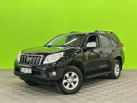 Toyota Land Cruiser vaihtoauto