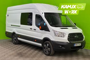 Ford Transit vaihtoauto