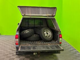 Nissan King Cab vaihtoauto