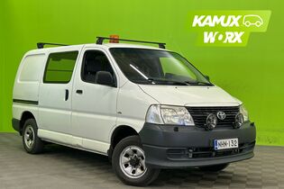 Toyota Hiace vaihtoauto