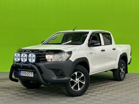 Toyota Hilux vaihtoauto