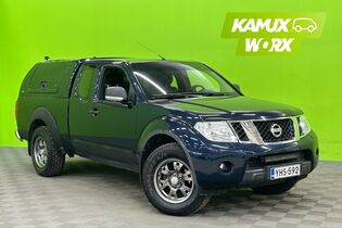 Nissan Navara vaihtoauto