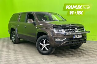 Volkswagen Amarok vaihtoauto