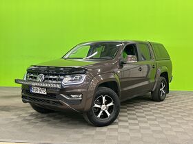 Volkswagen Amarok vaihtoauto